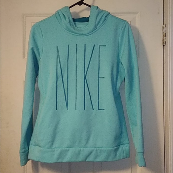 teal nike sweatshirt